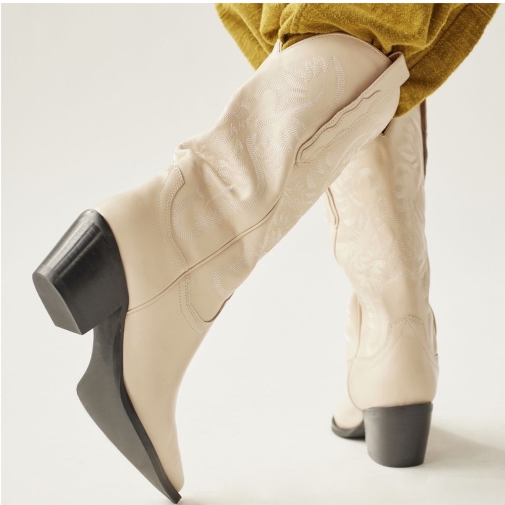 JEFFREY CAMPBELL  Dagget Boot Natural NWOT - Picture 13 of 16